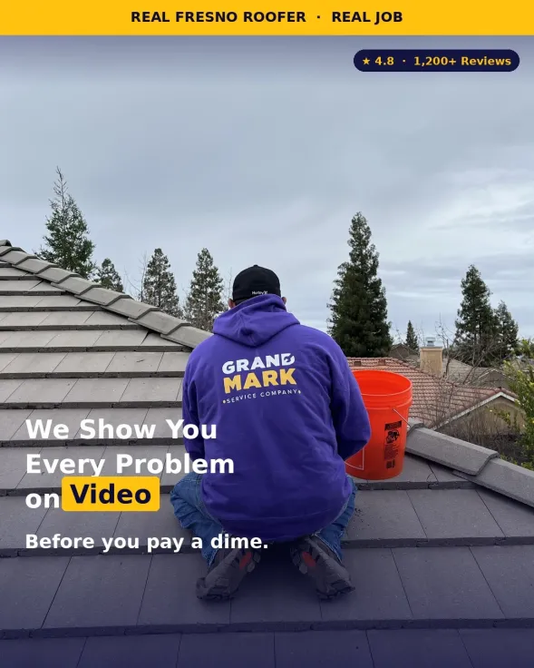 Grandmark Roofing Contractor Fresno CA