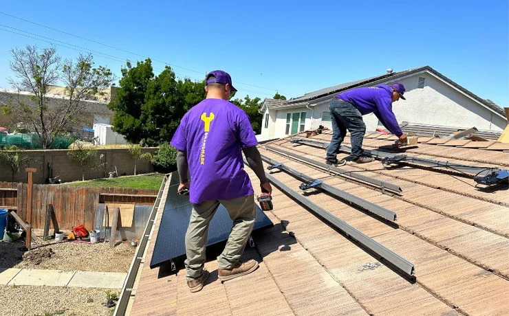 Solar panel Removal Fresno
