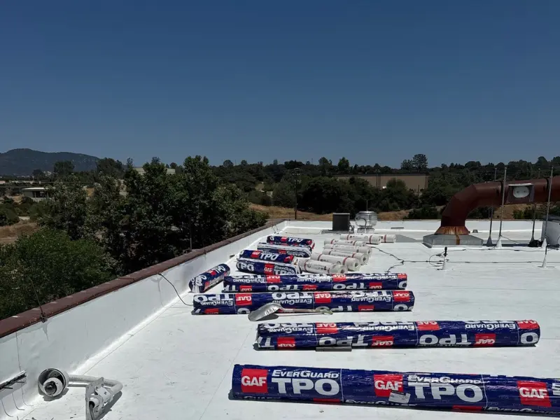 Single Ply Roofing