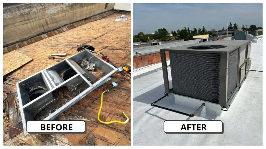 Commercial Roof California