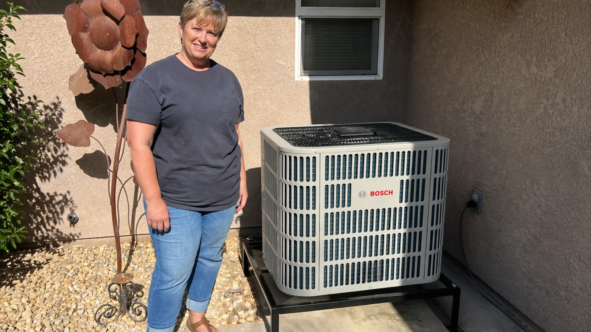 Grandmark Service Company — verified roofing and HVAC work across the Central Valley