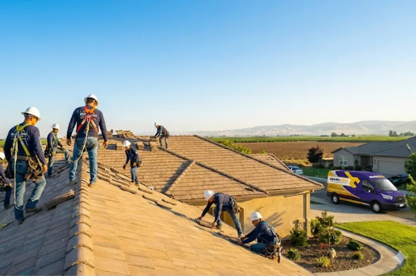 Roofing Contractors California