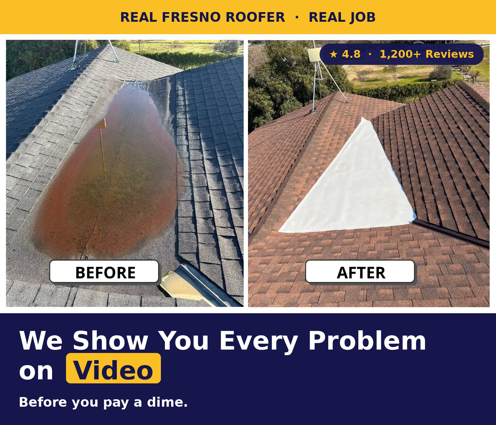 Roof Repair Fresno