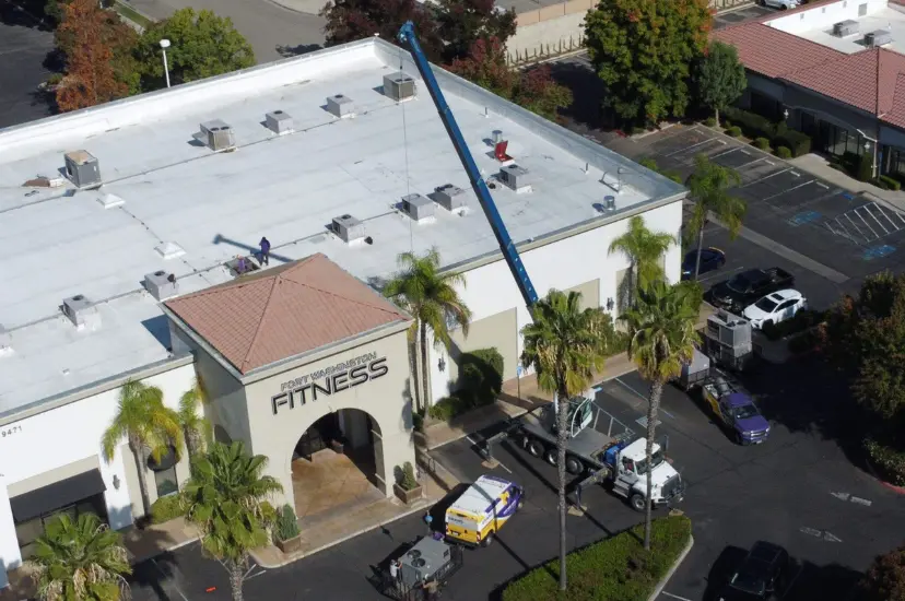 Grandmark commercial HVAC technician, Fresno