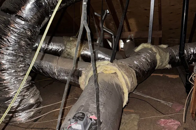 Duct replacement in Fresno CA