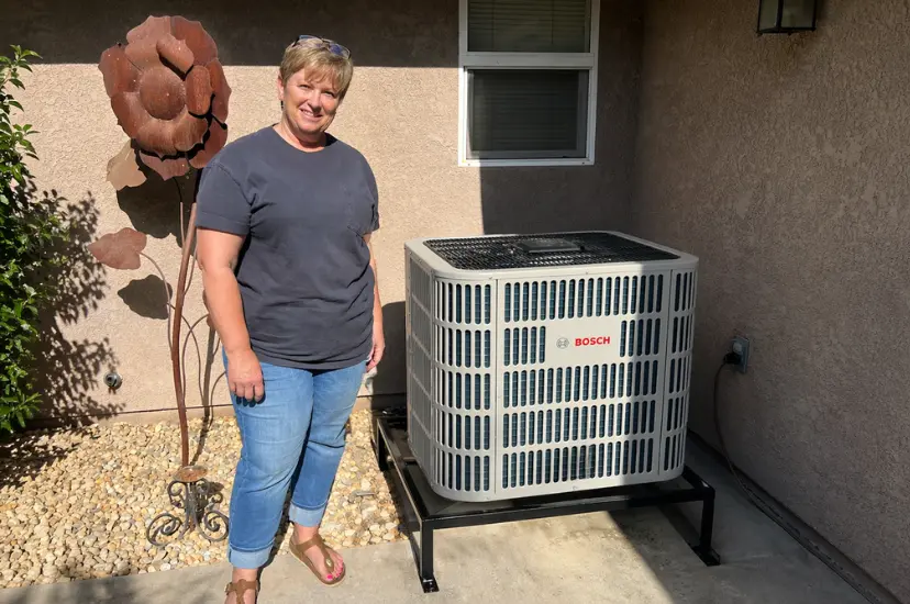 Heat pump services in Fresno CA