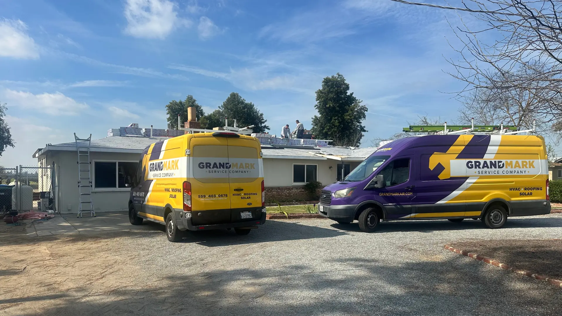 Grandmark HVAC cost guide, real Central California pricing