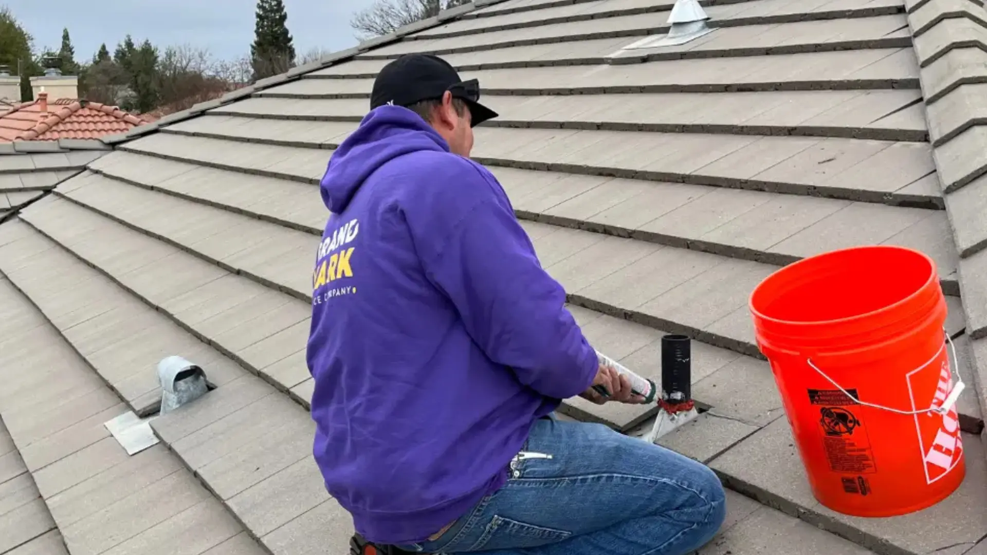 Emergency roof repair Fresno CA